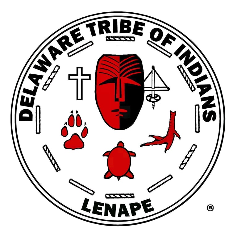 Native American Organization in USA - Delaware Tribe of Indians