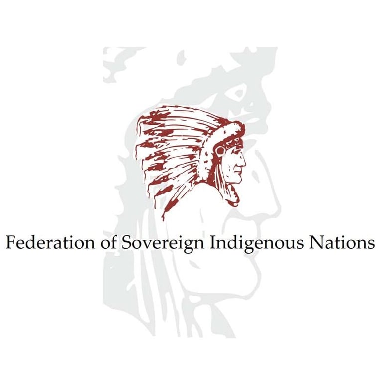 Native American Organization in Canada - Federation of Sovereign Indigenous Nations