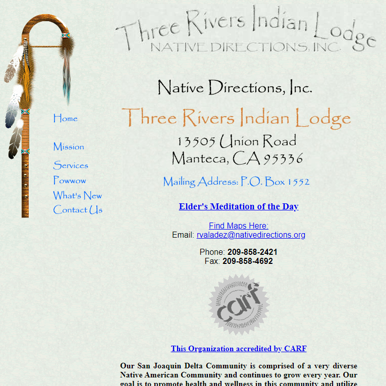 Native American Organization in Manteca CA - Native Directions, Inc.