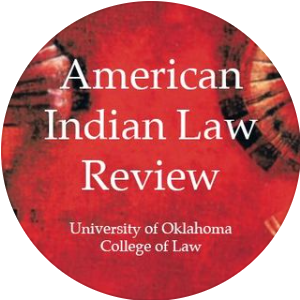 Native American Organization in Oklahoma - OU American Indian Law Review
